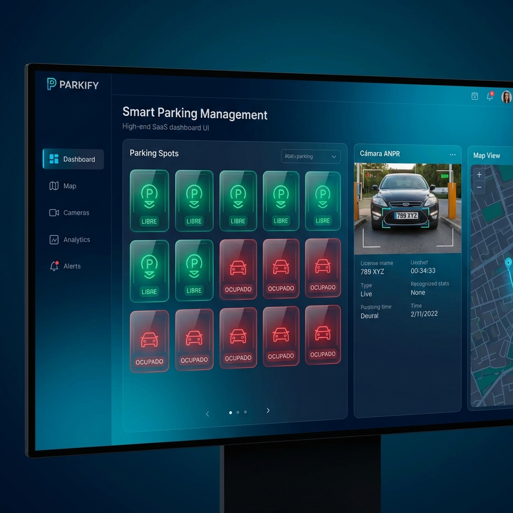 Smart Parking Pro